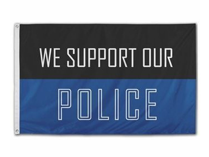We Support Our Police Flag