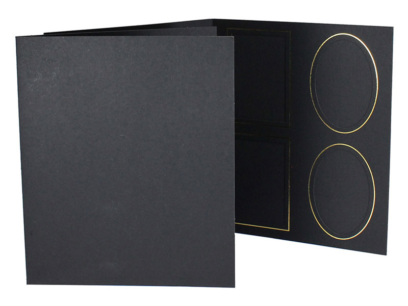 8-Up Smooth Finish Proof Folders For 4x5 or 3.5x5 (25 Pack)
