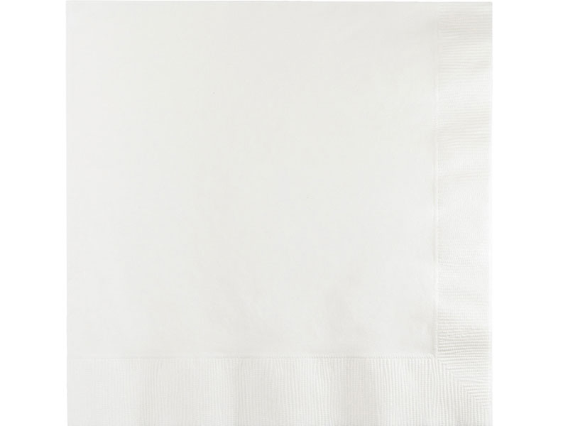 Value Friendly White Beverage Napkins 240 ct