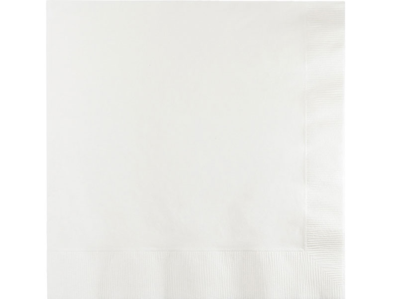 Value Friendly White Beverage Napkins 240 ct