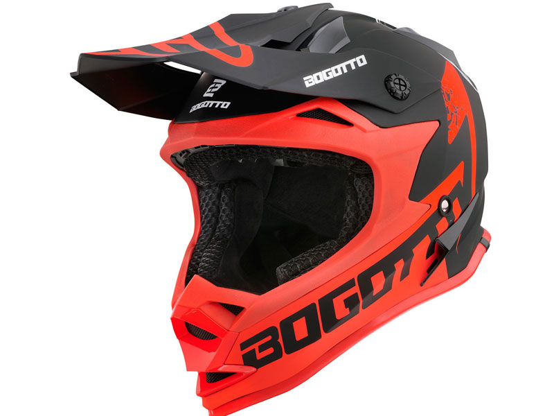 Bogotto V321 Soulcatcher Motocross Helmet