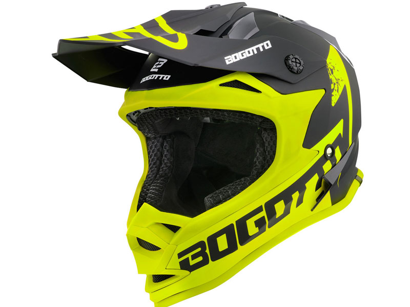 Bogotto V321 Soulcatcher Motocross Helmet