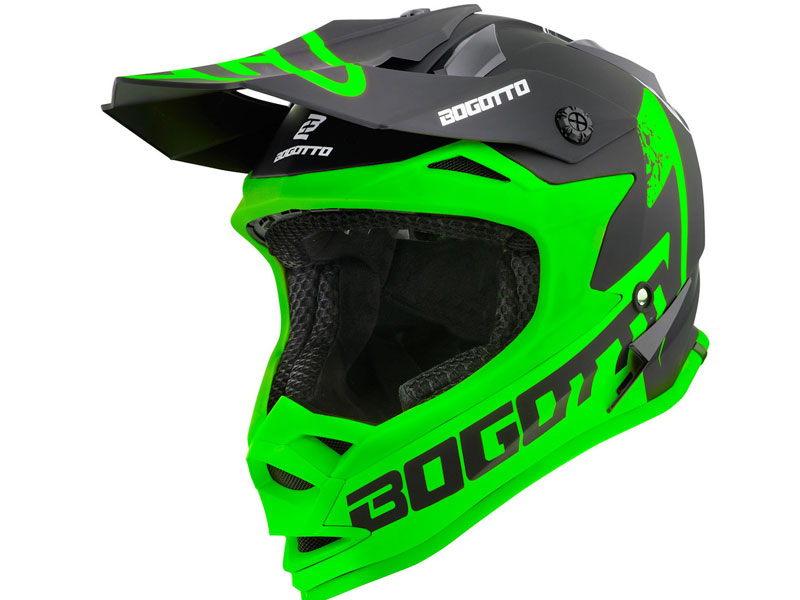 Bogotto V321 Soulcatcher Motocross Helmet