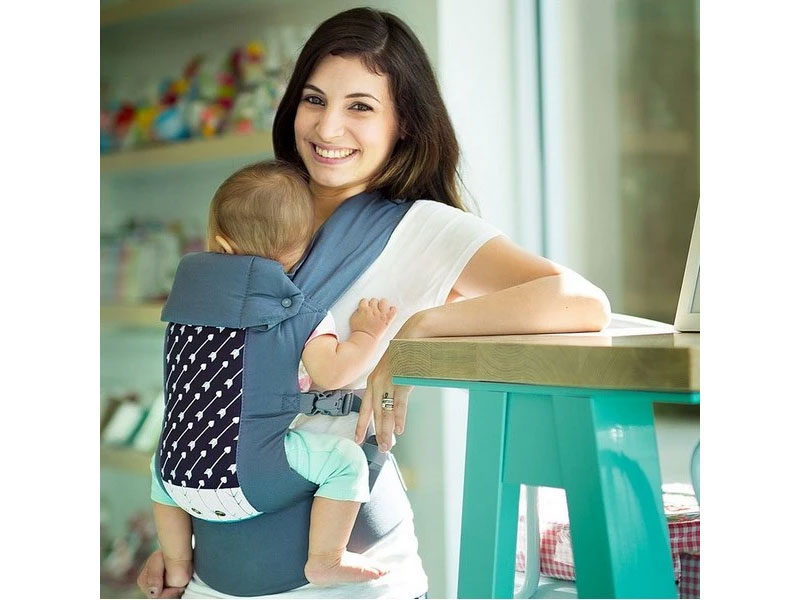 Gemini Baby Carrier With Pocket