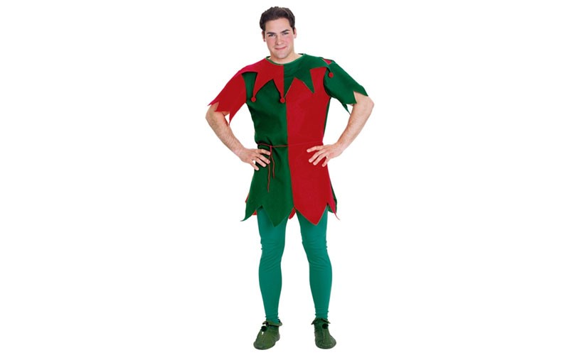 Elf Tunic Adult Unisex Costume