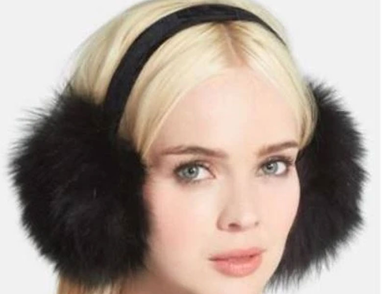 100% Baby Alpaca Ear Muffs