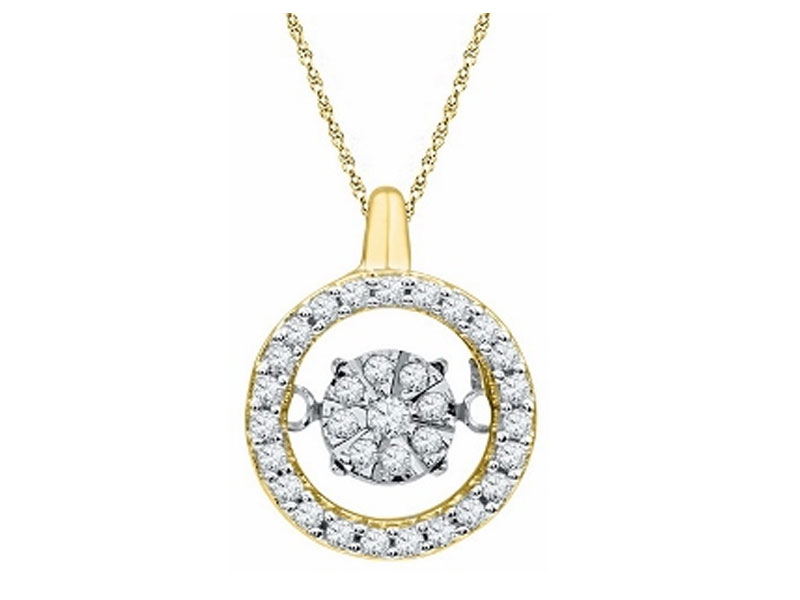 Women's Diamond Pendant AJ97065