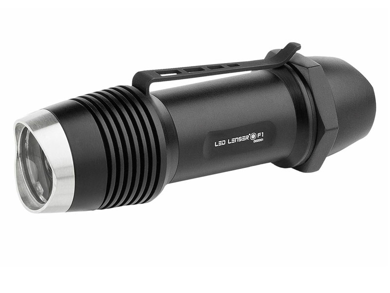 LED Lenser F1 Flashlight