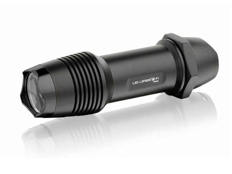 LED Lenser F1 Flashlight