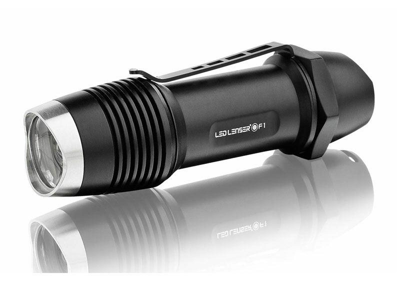 LED Lenser F1 Flashlight