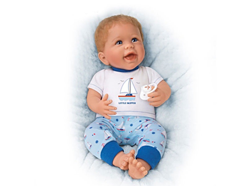 Little Skipper Vinyl Baby Doll by Linda Murray