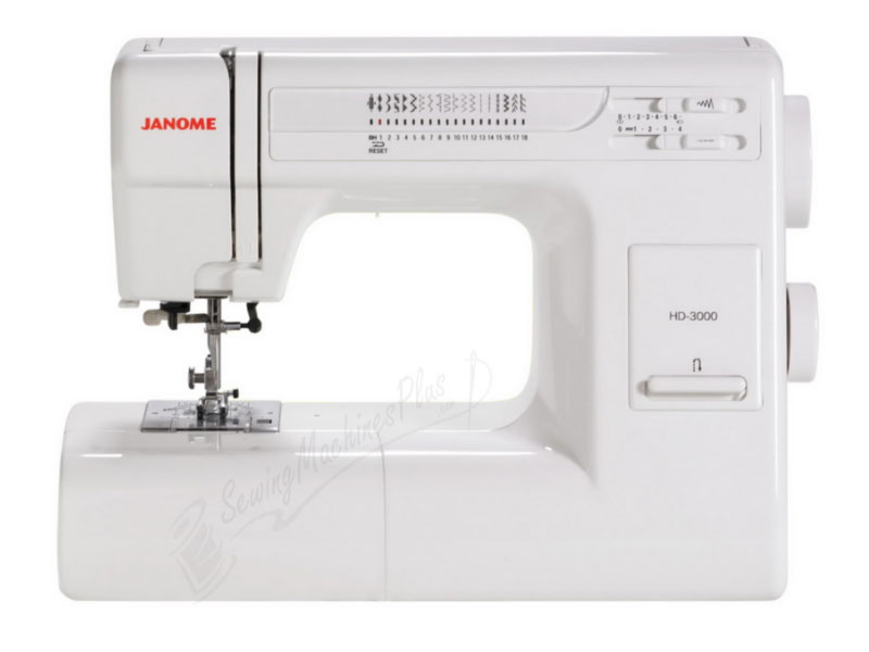 Janome HD3000 Heavy Duty Mechanical Sewing Machine