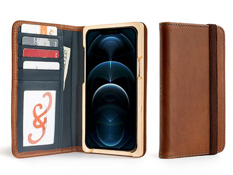 Pad & Quill Luxury Book iPhone 12 Pro Max Wallet Cases