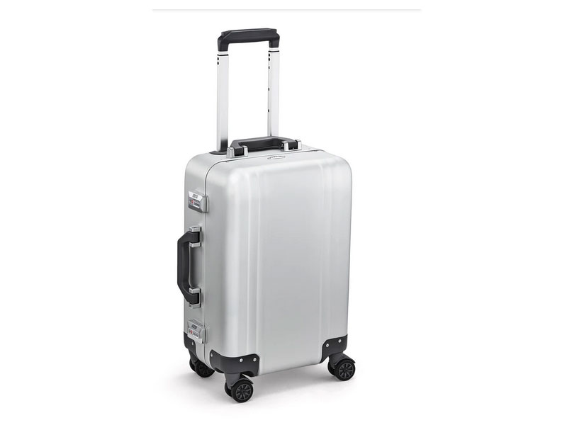 Classic Aluminum Spinner Carry-On