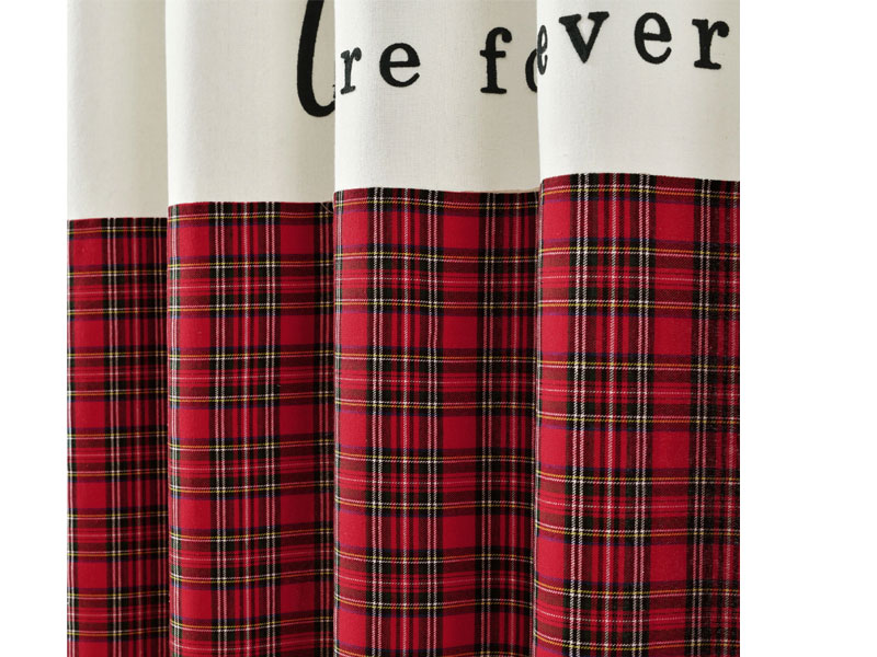 Families Are Forever Shower Curtain