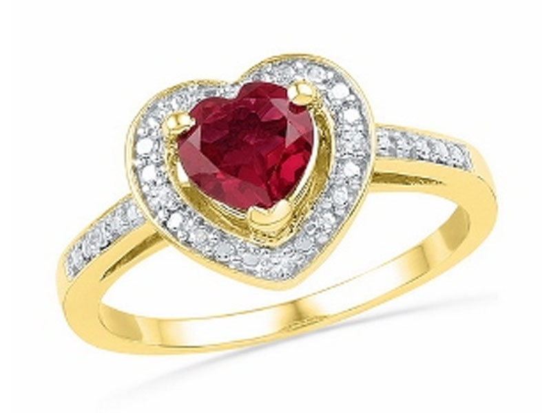 Women's Ruby Ring