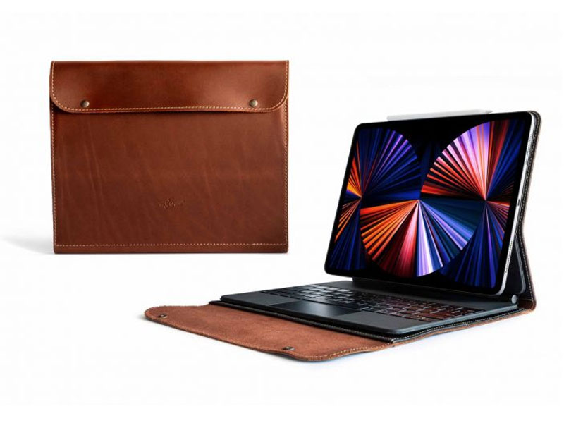 Pad & Quill Seconds Cafe iPad Pro 12.9 Leather Cases