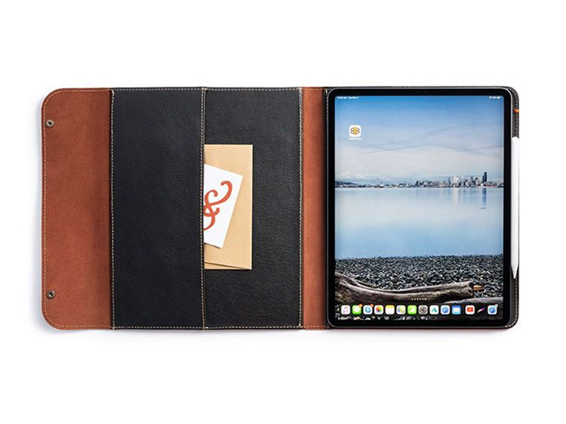 Pad & Quill Seconds Cafe iPad Pro 12.9 Leather Cases