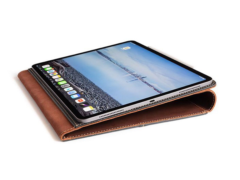 Pad & Quill Seconds Cafe iPad Pro 12.9 Leather Cases