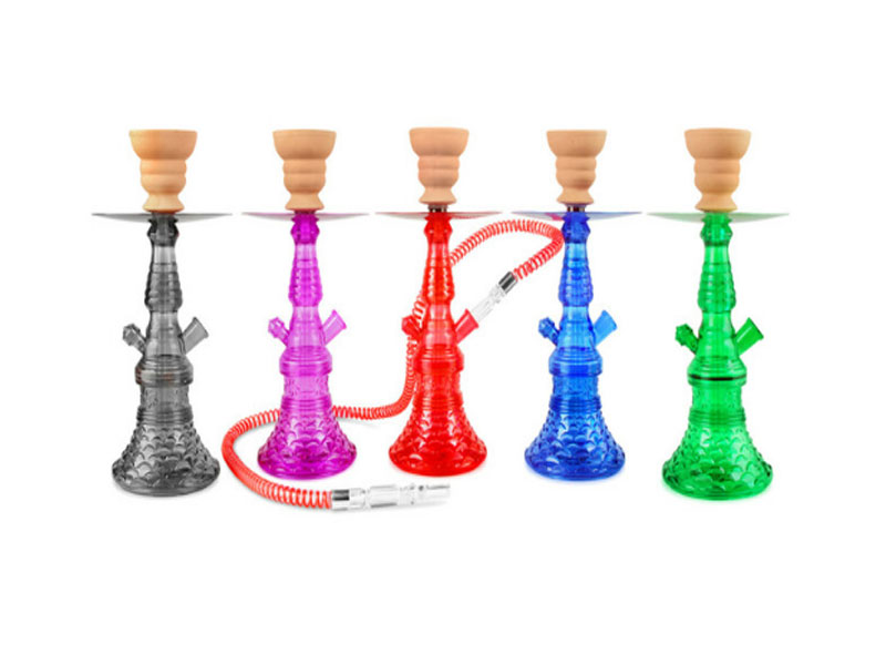 RIP Mia Freezable Acrylic Hookah w/ LED 11