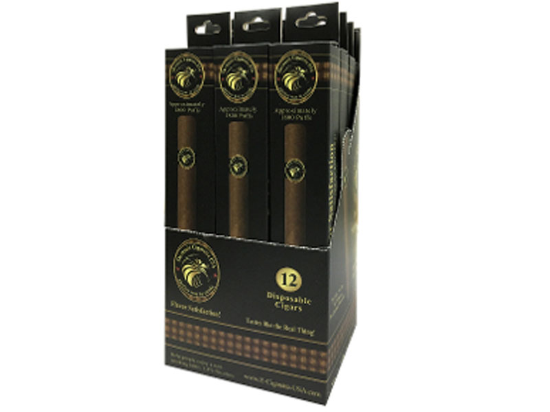 Disposable Electronic Cigar Classic Tobacco Flavor