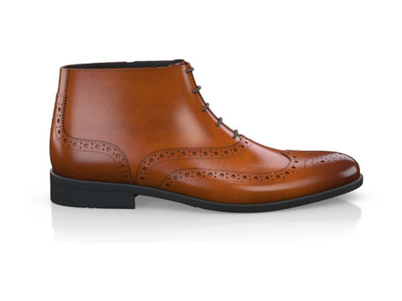 Men's Brogue Ankle Boots 5494