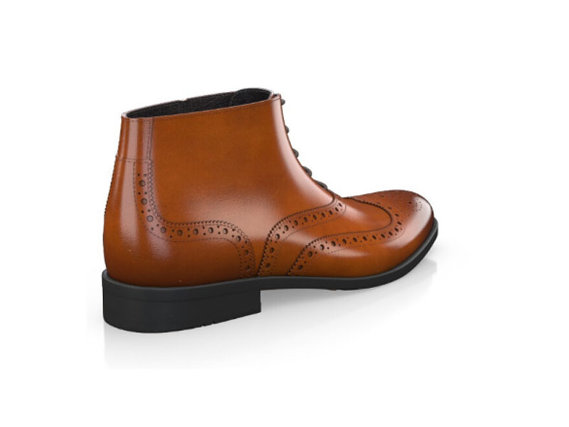 Men's Brogue Ankle Boots 5494