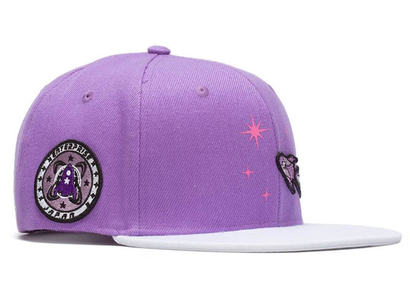 Enterprise Japan Snapback Cap Purple