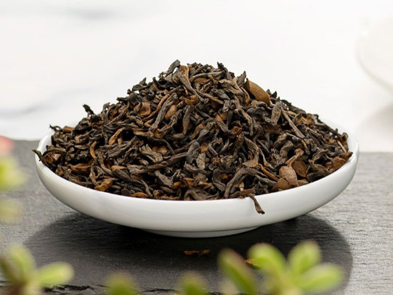 Coffee Pu erh Loose Tea