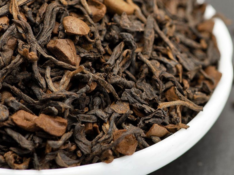 Coffee Pu erh Loose Tea