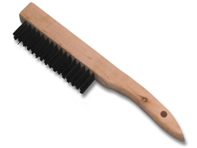 Heavy Duty Wire Brush 10 inch