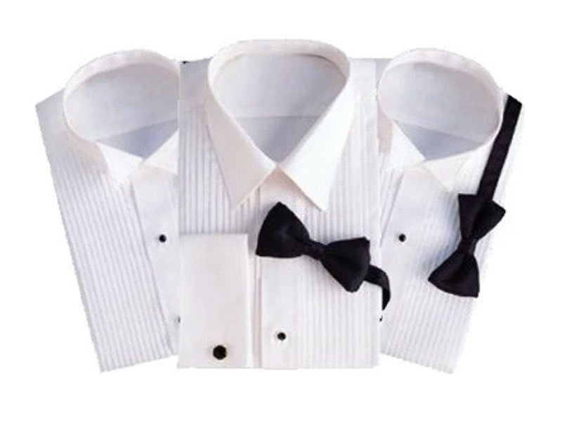 Women's 3 Pack of Tuxedo Shirts