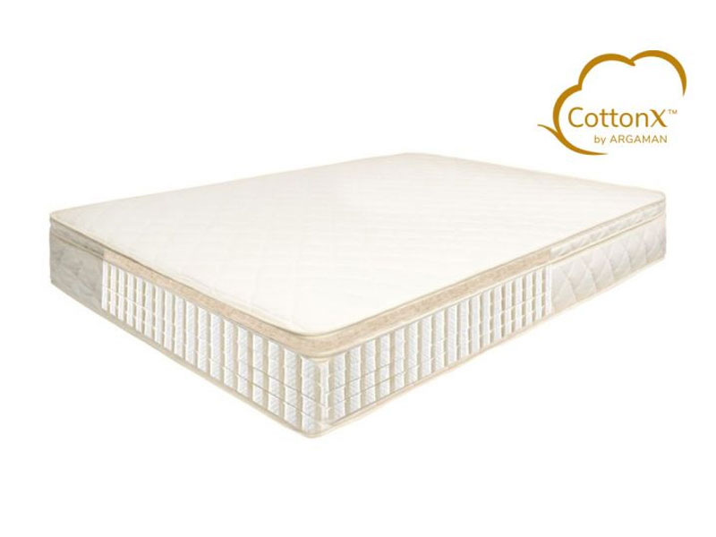 Copper Luxe CottonX Copper Infused Mattress & Topper Set