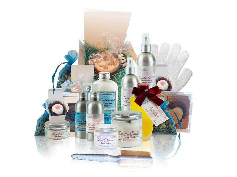 Beautiful Cassie Spa Gift Basket For Cancer Patients Survivors