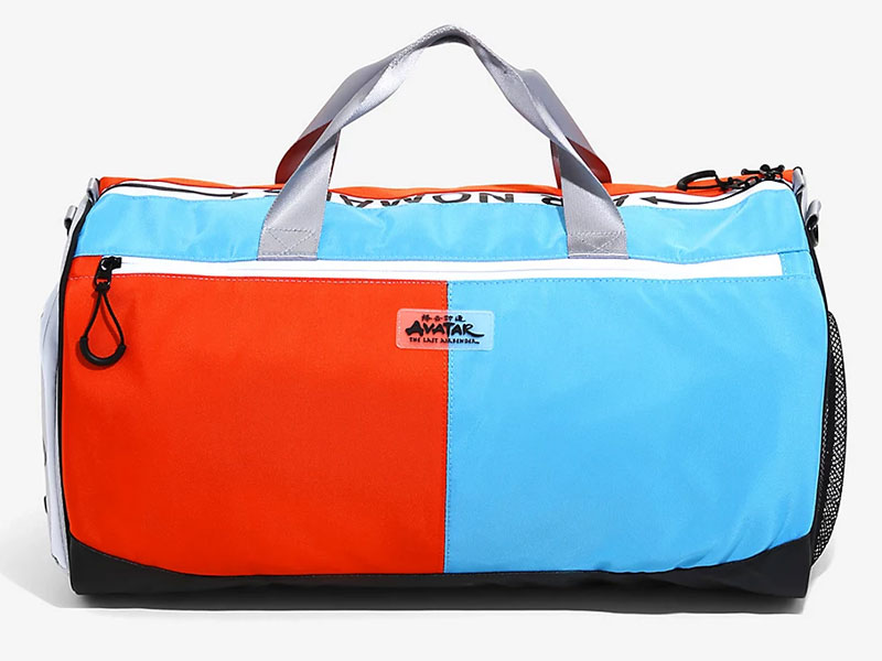 Avatar The Last Airbender Air Nomads Duffel Bag BoxLunch Exclusive