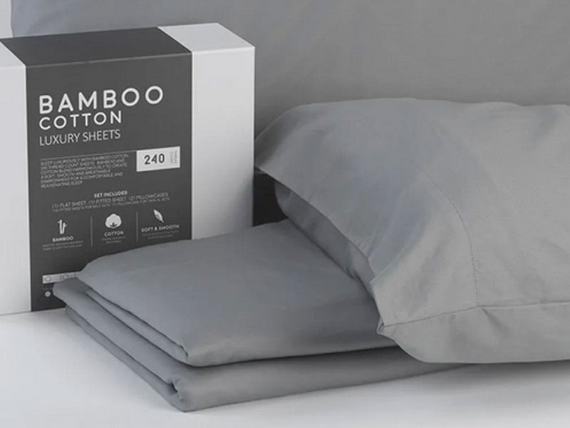 Nolah Bamboo Cotton Sheet Set