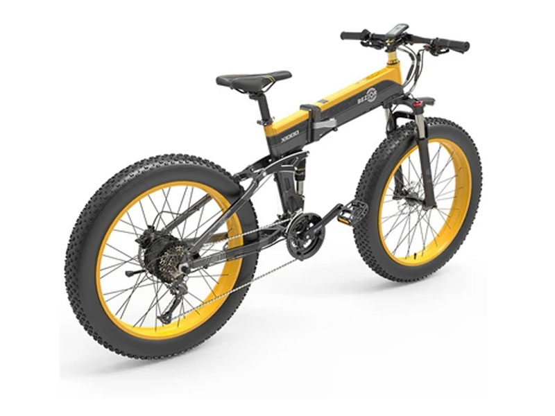 Bezior X1000 Folding Electric Bike Bicycle