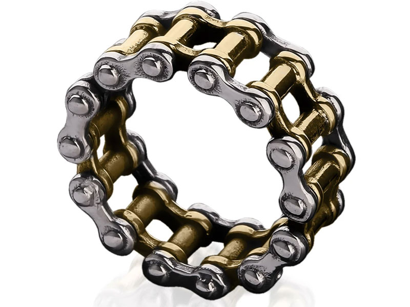 Men's Daniel Steiger Chain Link Ring 