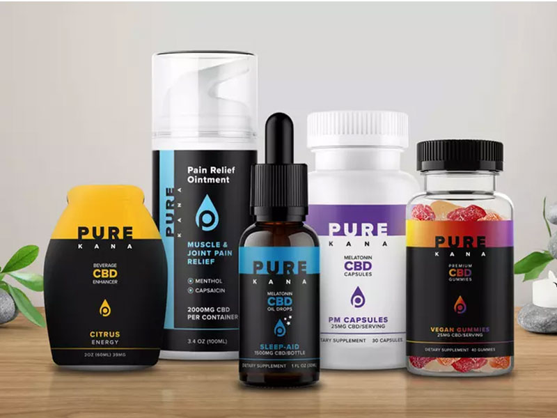 PureKana CBD Products