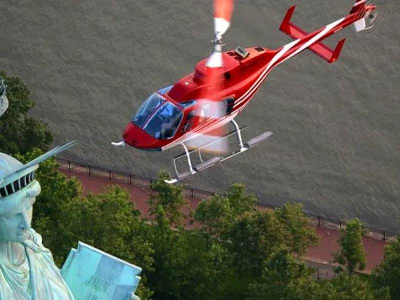 Helicopter Tour New York City Ultimate NYC 25 Minutes