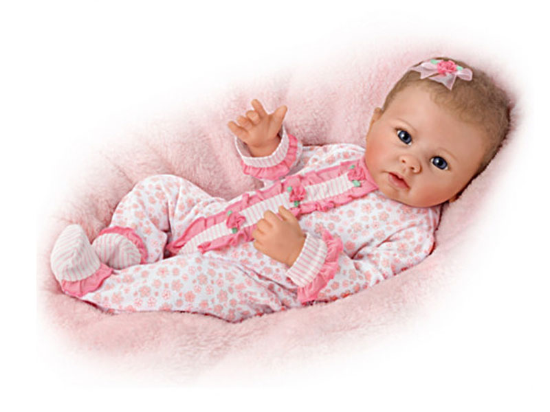 Katie Baby Doll Breathes Coos And Has A Heartbeat