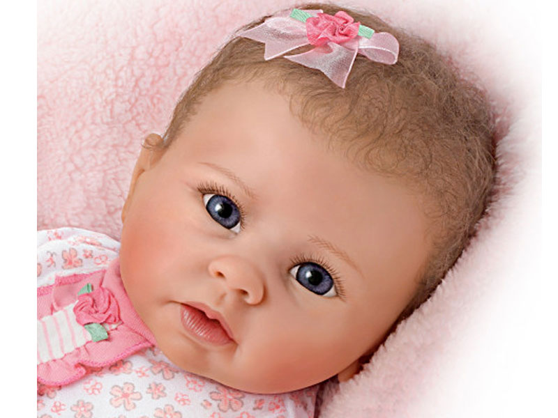 Katie Baby Doll Breathes Coos And Has A Heartbeat