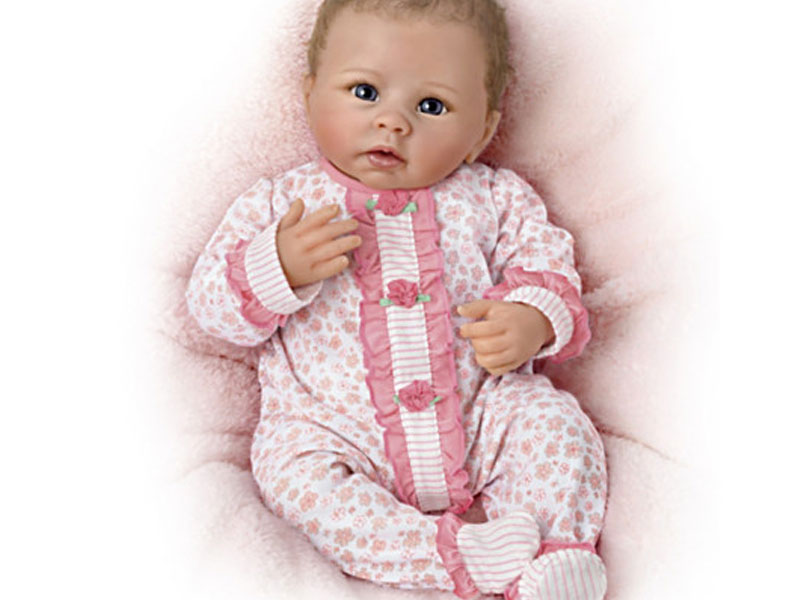 Katie Baby Doll Breathes Coos And Has A Heartbeat