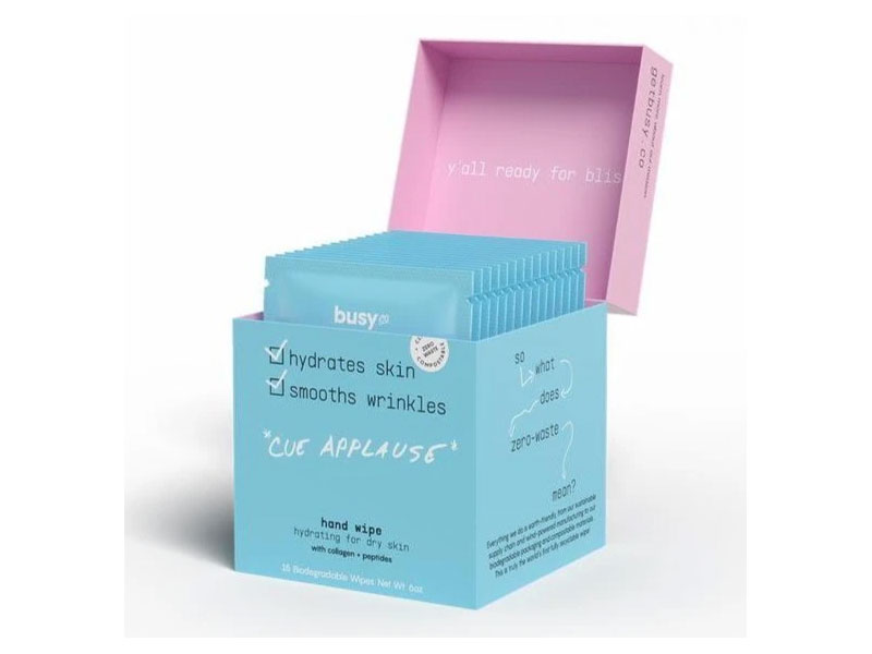 Busy Co Calm Hand Wipes