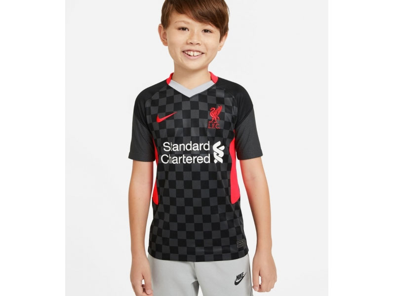 Kid's LFC Nike Junior Third Stadium Jersey 20/21