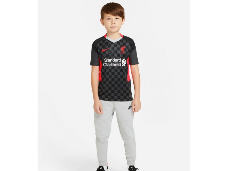 Kid's LFC Nike Junior Third Stadium Jersey 20/21