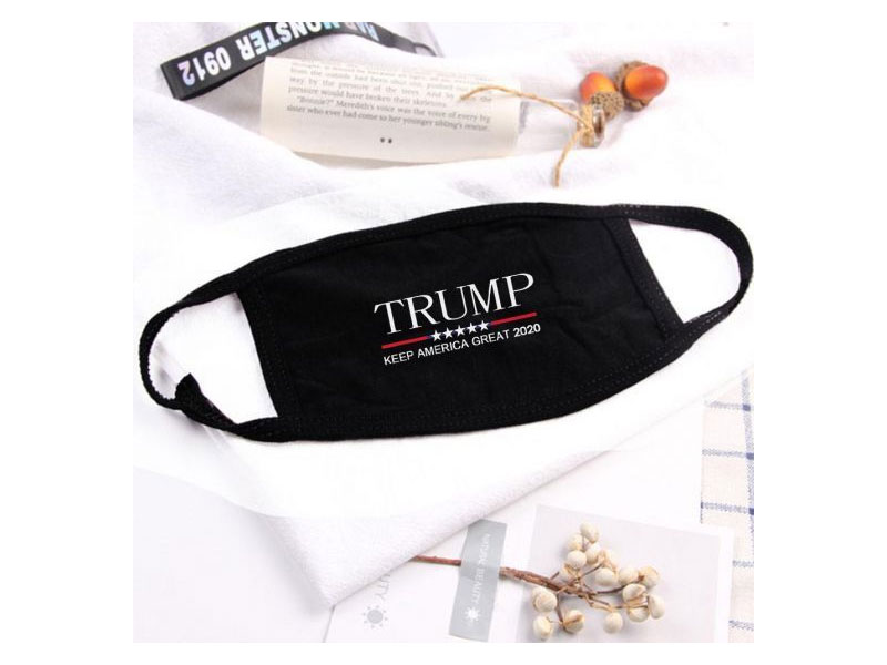 Trump 2020 Keep America Great Face Mask