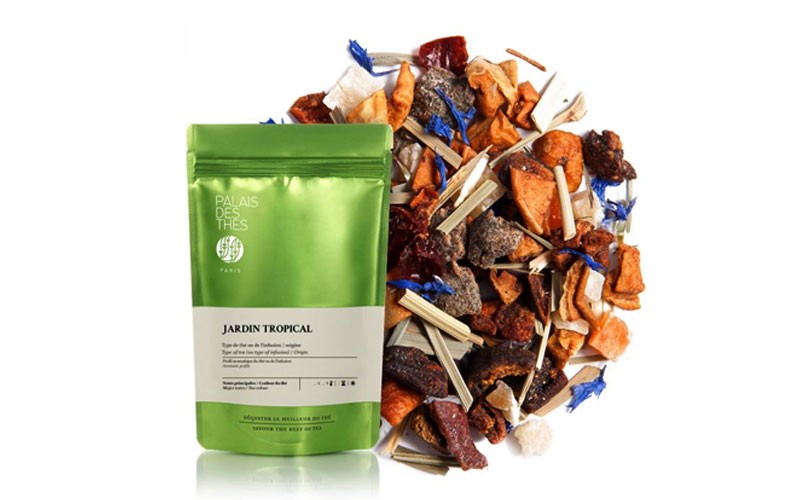 Tropical Garden Herbal Tea