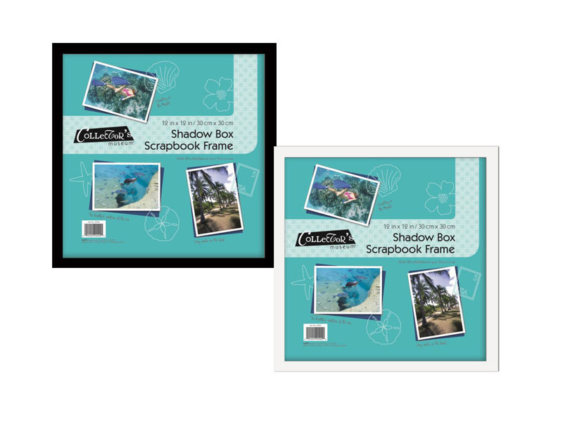 MCS Scrapbook Shadow Box Frame 12x12