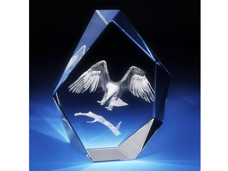 3D Crystal Eagle